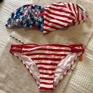 O’rageous patriotic bikini, Medium
